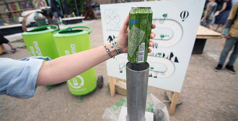 New system was designed to make recycling more interesting, motivating, and fun