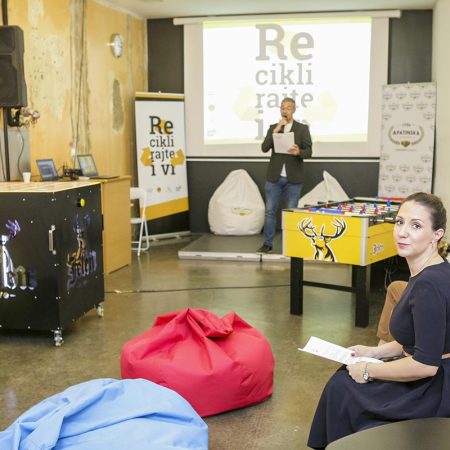 Corpo Baltazar –  innovative recycling solutions for CSR and brand campaigns