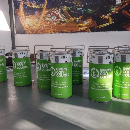 Crushers – waste collection bins with manual compacting