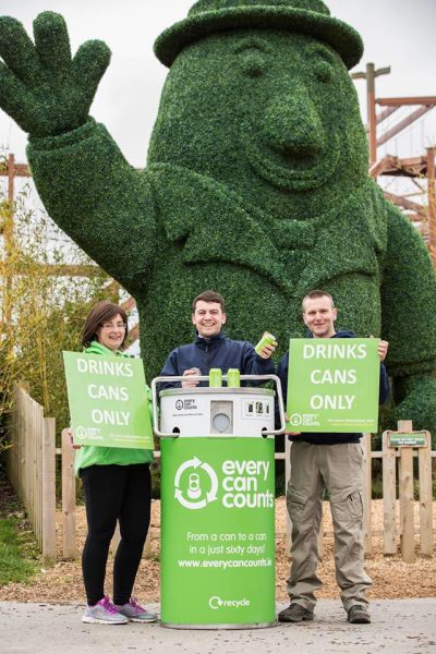 Crushers – waste collection bins with manual compacting
