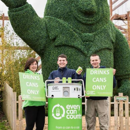 Crushers – waste collection bins with manual compacting