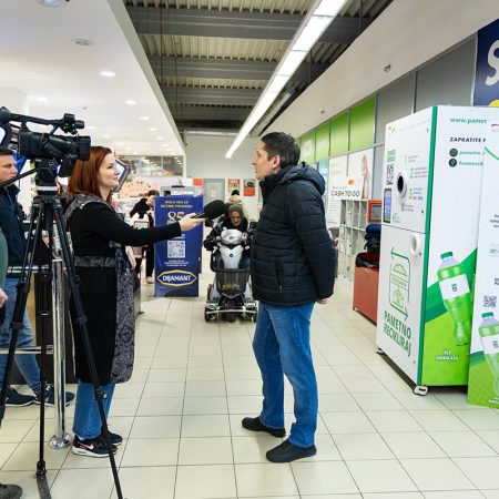 Digital DRS – waste collection scheme based on unique coding technology