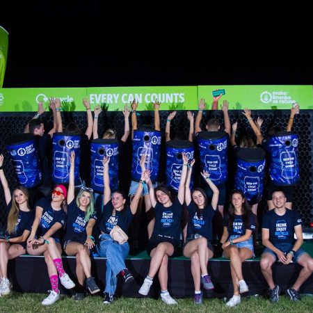 Solagro - mobile collection platform for outdoor consumption