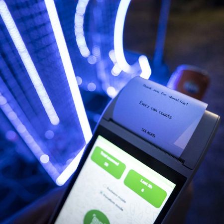 Solagro - mobile collection platform for outdoor consumption