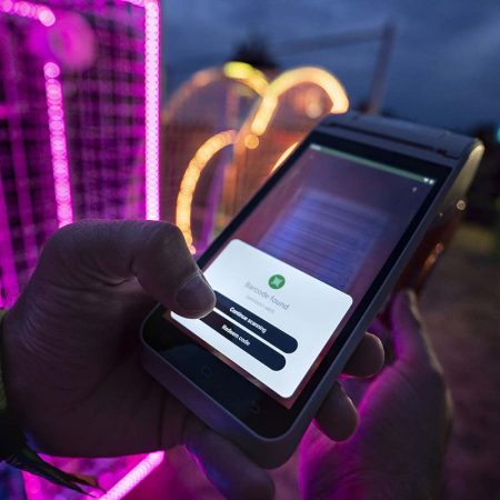 Solagro - mobile collection platform for outdoor consumption