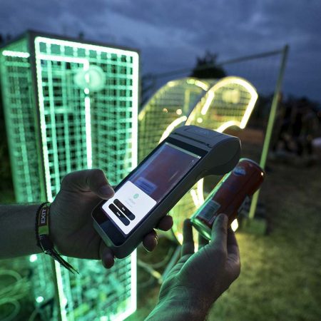 Solagro - mobile collection platform for outdoor consumption