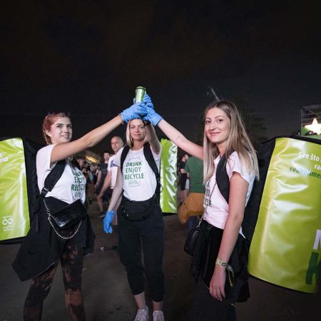 Solagro - mobile collection platform for outdoor consumption