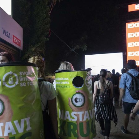 Solagro - mobile collection platform for outdoor consumption