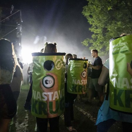 Solagro - mobile collection platform for outdoor consumption