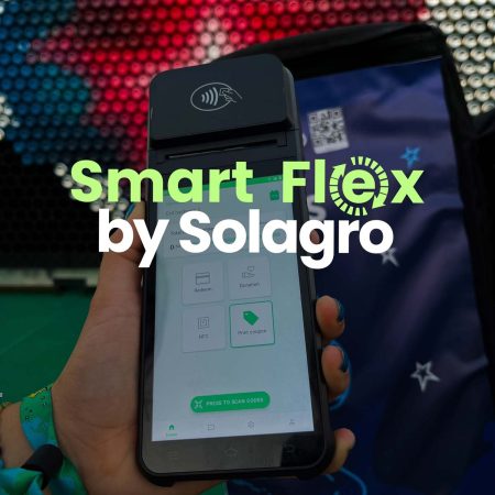 Solagro - mobile collection platform for outdoor consumption