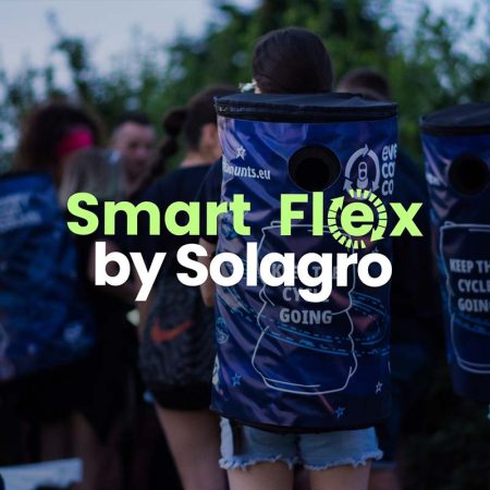 Solagro - mobile collection platform for outdoor consumption