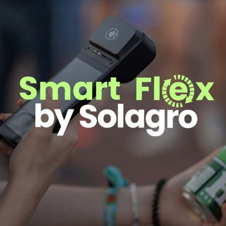 Solagro - mobile collection platform for outdoor consumption