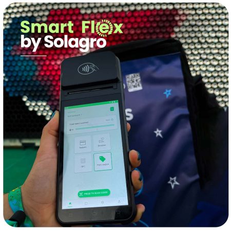 Solagro - mobile collection platform for outdoor consumption