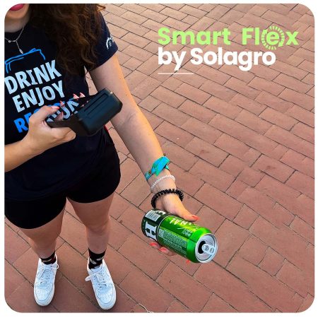 Solagro - mobile collection platform for outdoor consumption