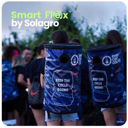 Solagro - mobile collection platform for outdoor consumption
