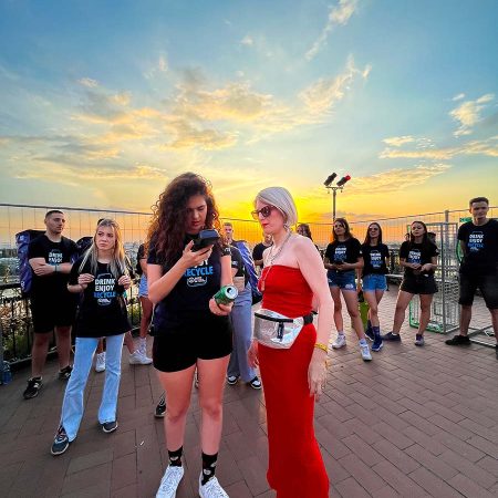 Solagro - mobile collection platform for outdoor consumption