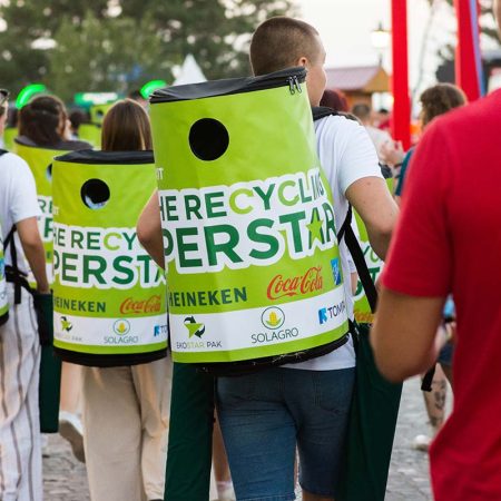 Solagro - mobile collection platform for outdoor consumption