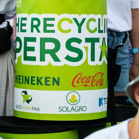 Solagro - mobile collection platform for outdoor consumption