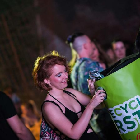 Solagro - mobile collection platform for outdoor consumption