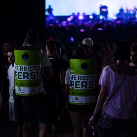 Solagro - mobile collection platform for outdoor consumption