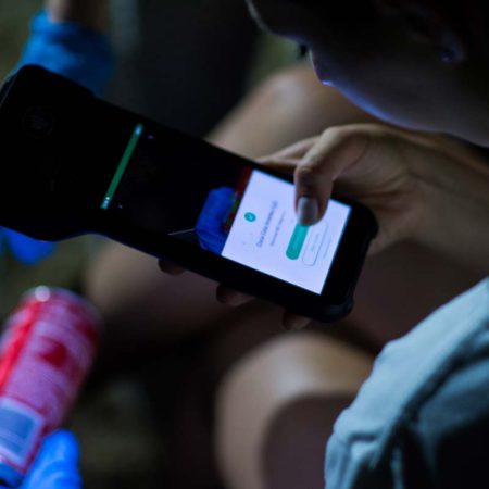 Solagro - mobile collection platform for outdoor consumption