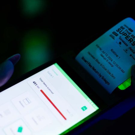 Solagro - mobile collection platform for outdoor consumption