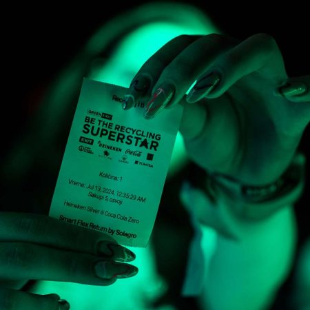 Solagro - mobile collection platform for outdoor consumption