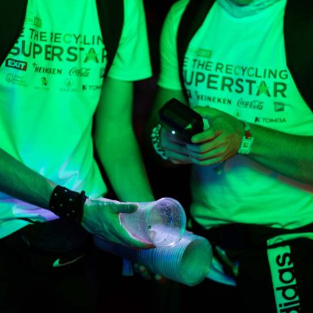 Solagro - mobile collection platform for outdoor consumption