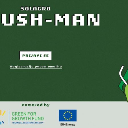 Solagro Crush Man – an educational game about the importance of recycling