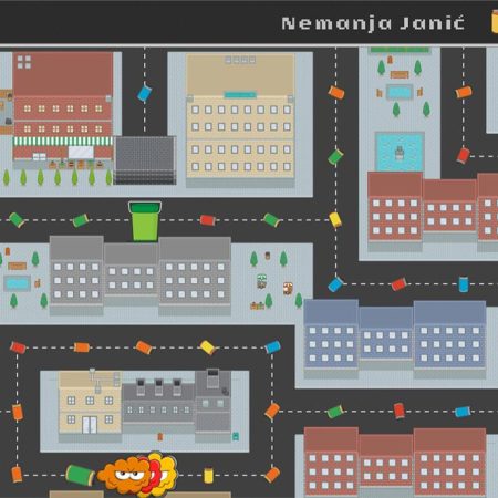 Solagro Crush Man – an educational game about the importance of recycling