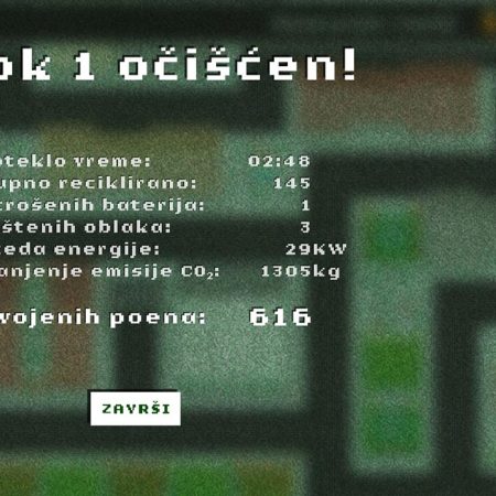 Solagro Crush Man – an educational game about the importance of recycling